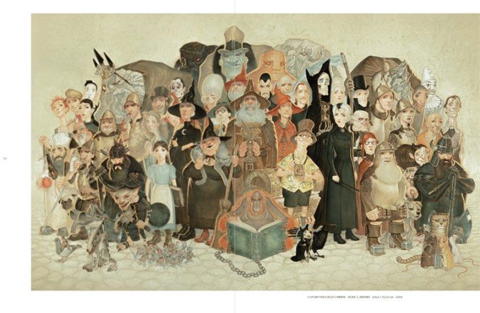 Артбук Плоский  мир Терри Пратчетта. Имаджинариум изображение 3