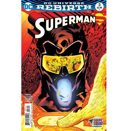 Superman #3 (Rebirth)