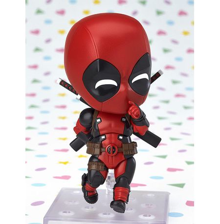 Фигурка Дэдпул Нендороид (Deadpool Orechan Edition Nendoroid) изображение 3