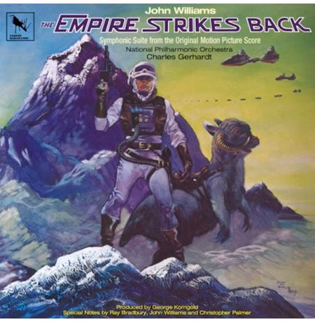 Виниловая пластинка Star Wars - The Empire Strikes Back (Symphonic Suite)