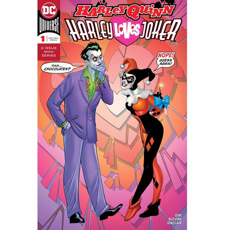 Harley Quinn: Harley loves Joker #1