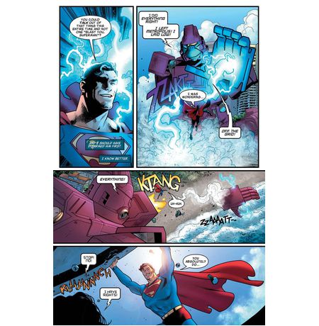 Man of Steel #2 (2018) комикс изображение 2