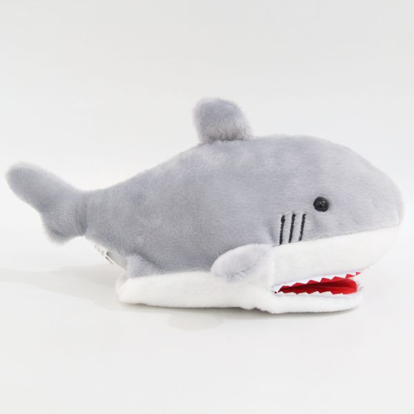 Мягкая игрушка Акула на руку 28 см изображение 3