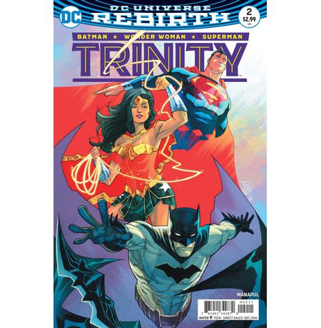 Trinity #2 (Rebirth)
