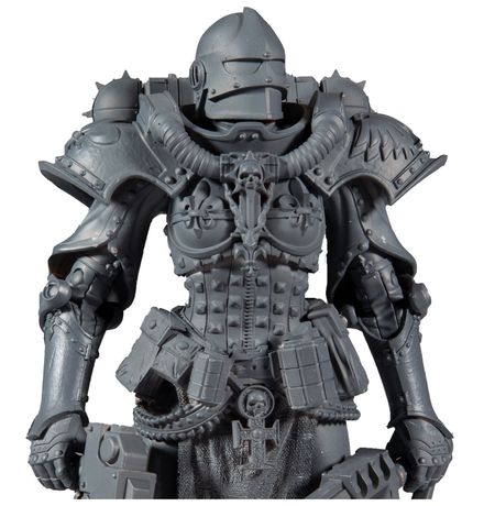 Фигурка Warhammer 40000 - Боевая сестра Адепта Сороритас, не окрашенный (Battle Sister) изображение 4