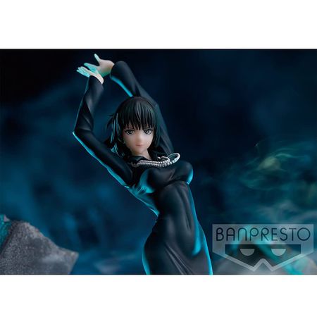 Фигурка One Punch Man - Фубуки Адская Метель (Hellish Blizzard Fubuki) Espresto 22 см изображение 4