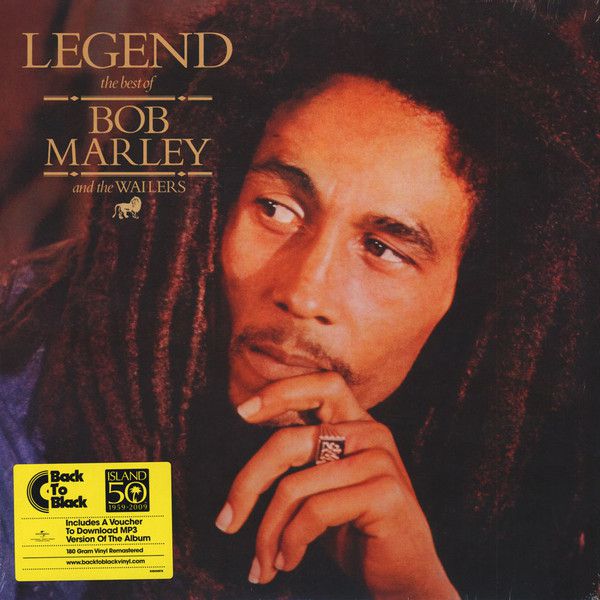 Виниловая пластинка Bob Marley & The Wailers – Legend - The Best Of Bob Marley