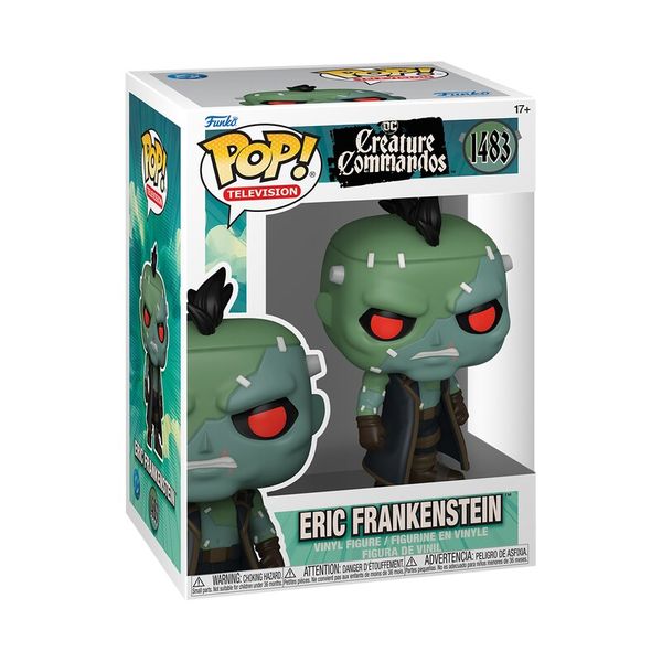 Фигурка Funko POP! Эрик Франкенштейн — Creature Commandos (№1483), 10 см изображение 2