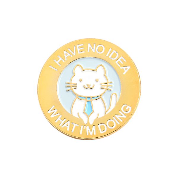 Значок I have no idea