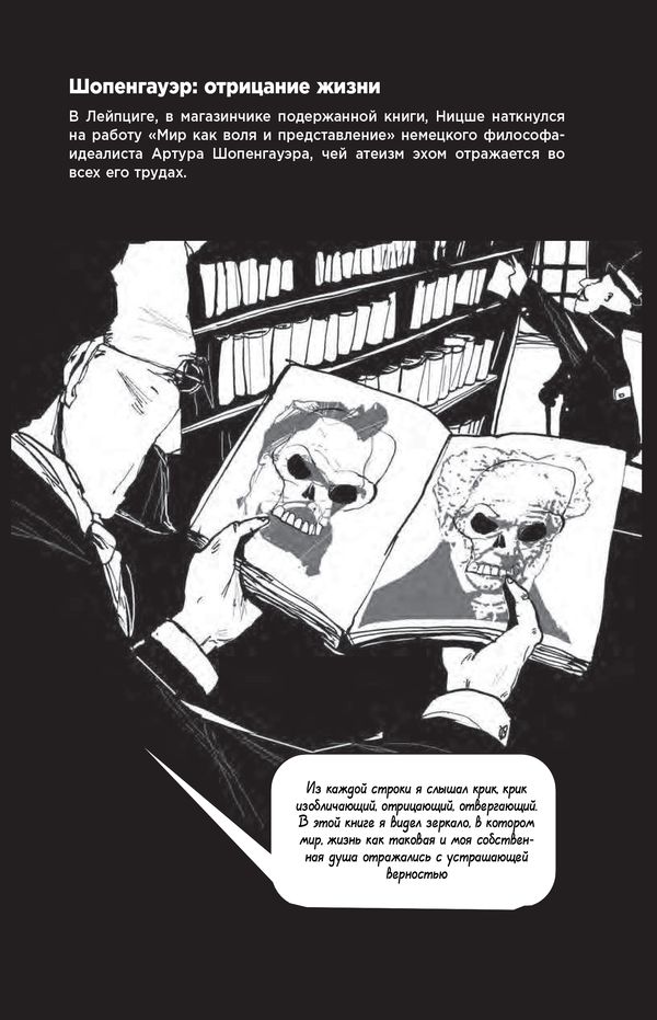 Ницше в комиксах. Биография, идеи, труды изображение 3