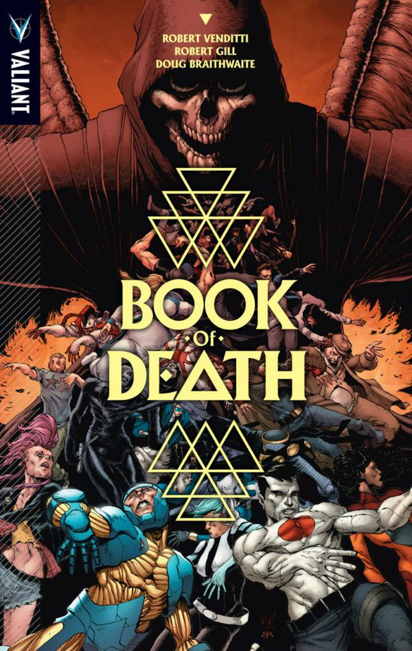 Book of Death #1 TPB