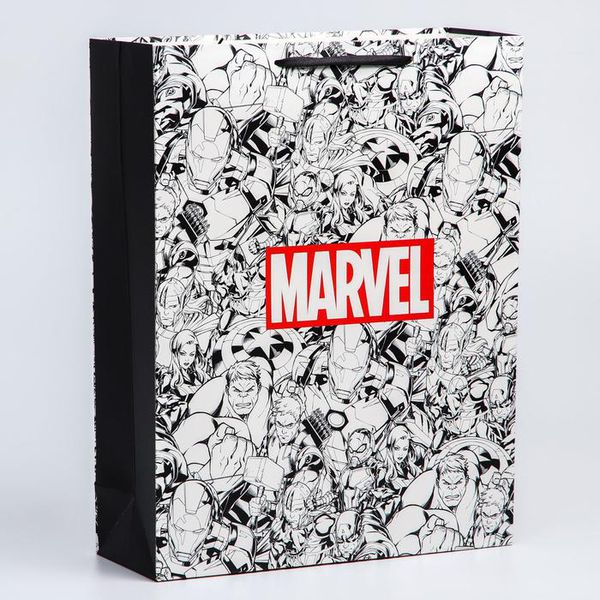 Пакет Marvel 31х40х11 см