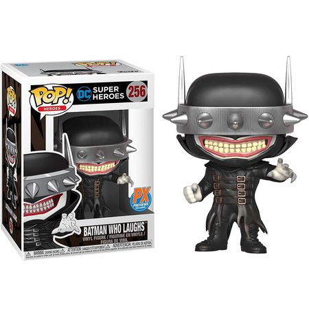 Фигурка Funko POP! Бэтмен который смеётся ЭКСКЛЮЗИВ (Batman Who Laughs PX Exclusive)