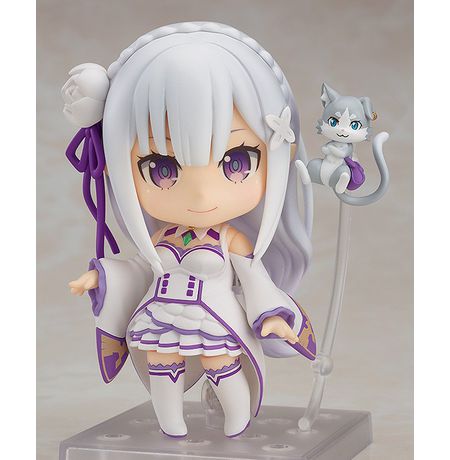 Фигурка Re:Zero - Эмилия (Emilia) Nendoroid 10 см изображение 2