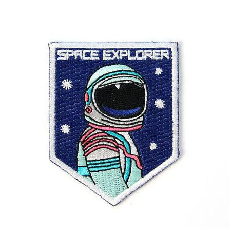 Нашивка Космонавт (Space explorer)