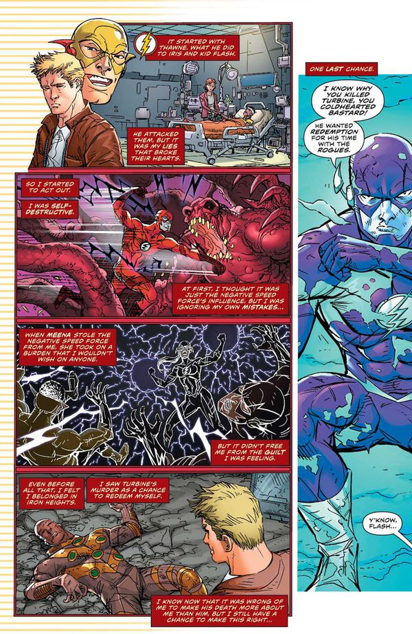 The Flash #38 (Rebirth) изображение 2