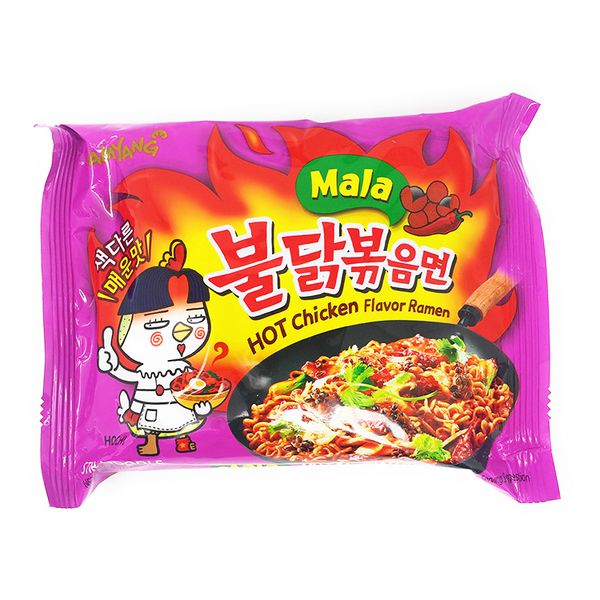 Лапша Samyang острая со вкусом курицы и соуса чили