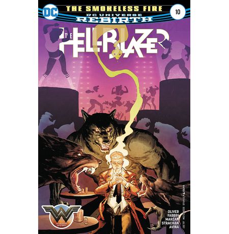 Hellblazer #10 (Rebirth)