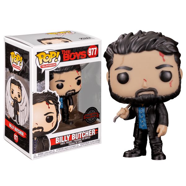 Фигурка Funko POP! Пацаны - Билли Бутчер Эксклюзив (The Boys - Billy Butcher)