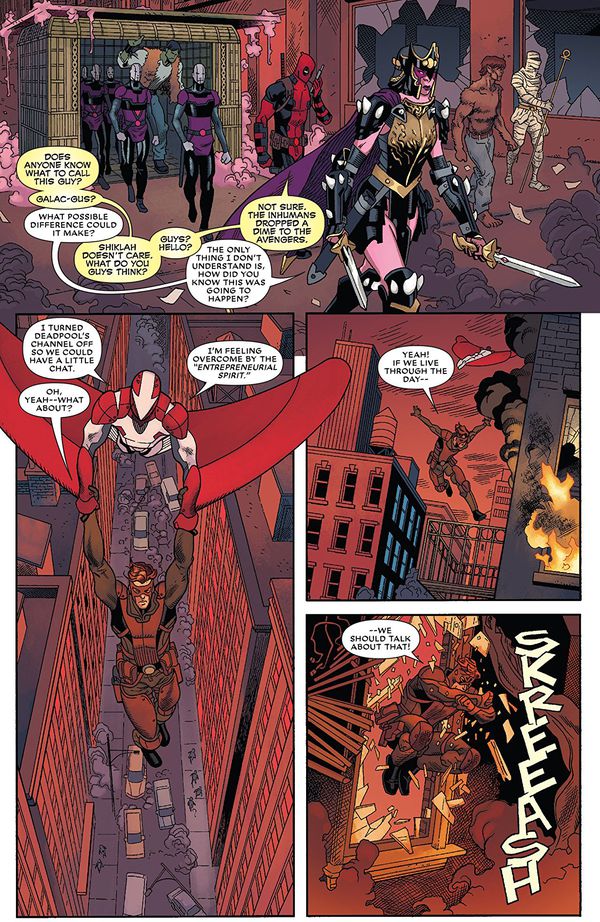 Deadpool #14 (4 серия) изображение 4