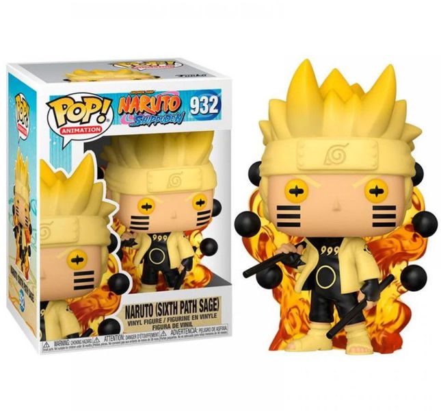 Фигурка Funko POP! Наруто - Мудрец Шести Путей (Naruto - Six Path Sage) УЦЕНКА