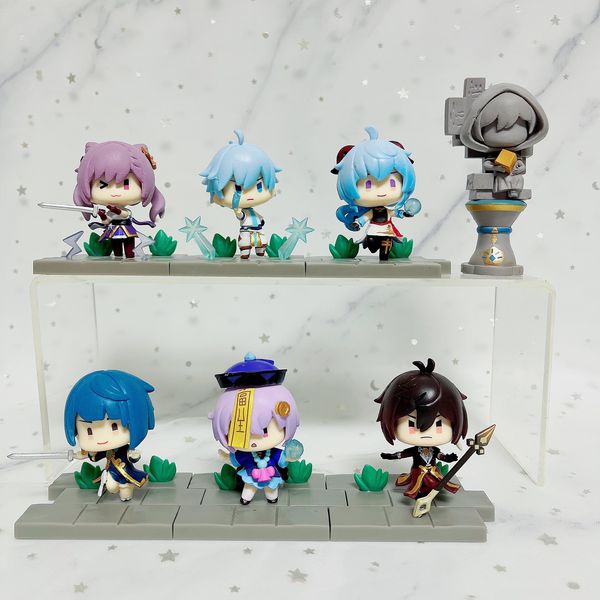 Случайная фигурка Геншин Импакт (Genshin Impact) 7.5 см