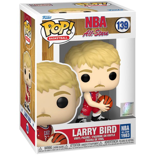 Фигурка Funko POP! Ларри Бёрд (NBA Larry Bird All-Stars 1983) изображение 2
