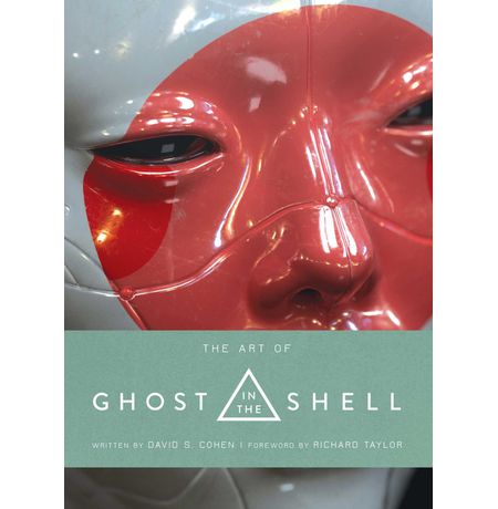 Art of Ghost in the Shell HC (артбук на английском языке)