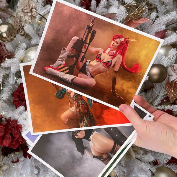 Набор открыток Sexy Geek Girls Photos 2022, 12 фото изображение 3