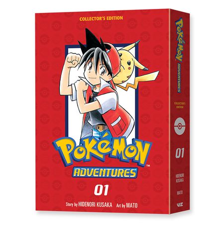 Pokemon Adventures Collector's Edition Vol. 1 Мягкий переплет