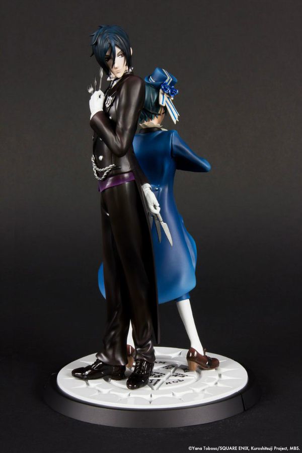 Набор фигурок Тёмный Дворецкий: Себастьян и Сиэль (Black Butler)
