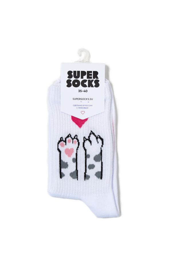 Носки SUPER SOCKS Лапки с коготками