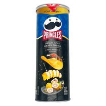 Чипсы Pringles со вкусом куриного твистера со сморчками