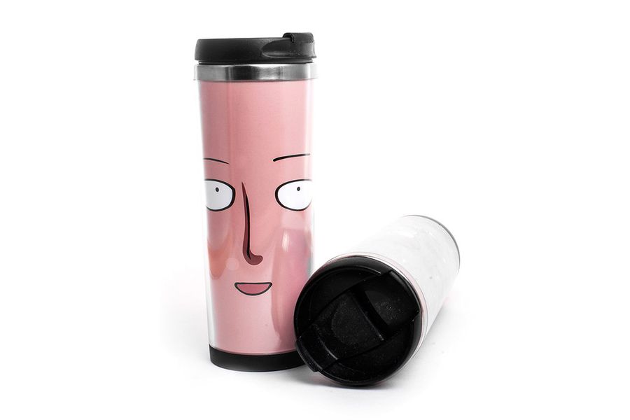 Термокружка Ванпанчмен Сайтама (One Punch Man)