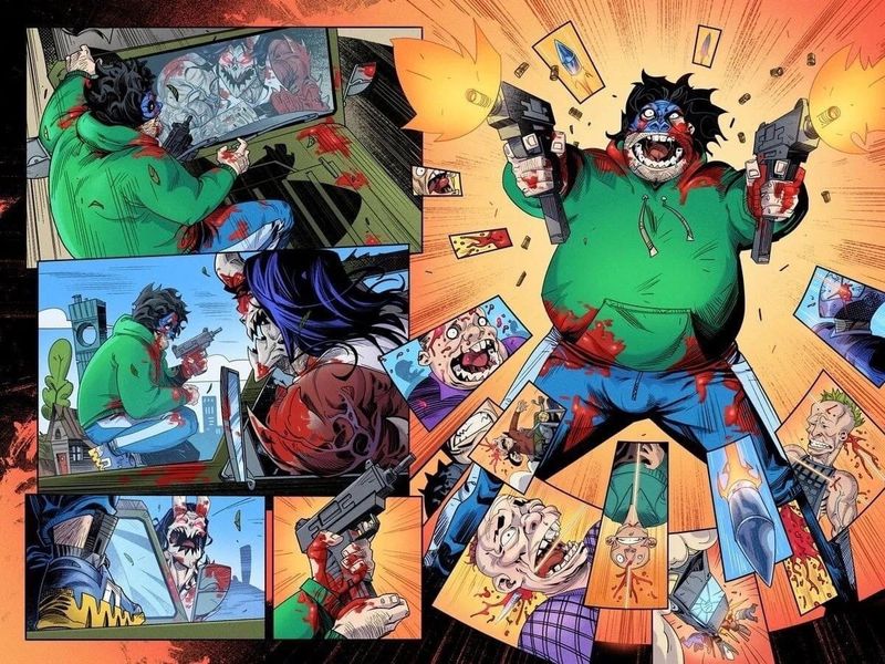 Техник против Дитя Тьмы изображение 2