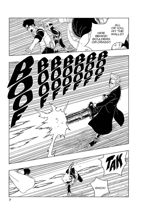 Boruto: Naruto Next Generations Vol. 6 изображение 3