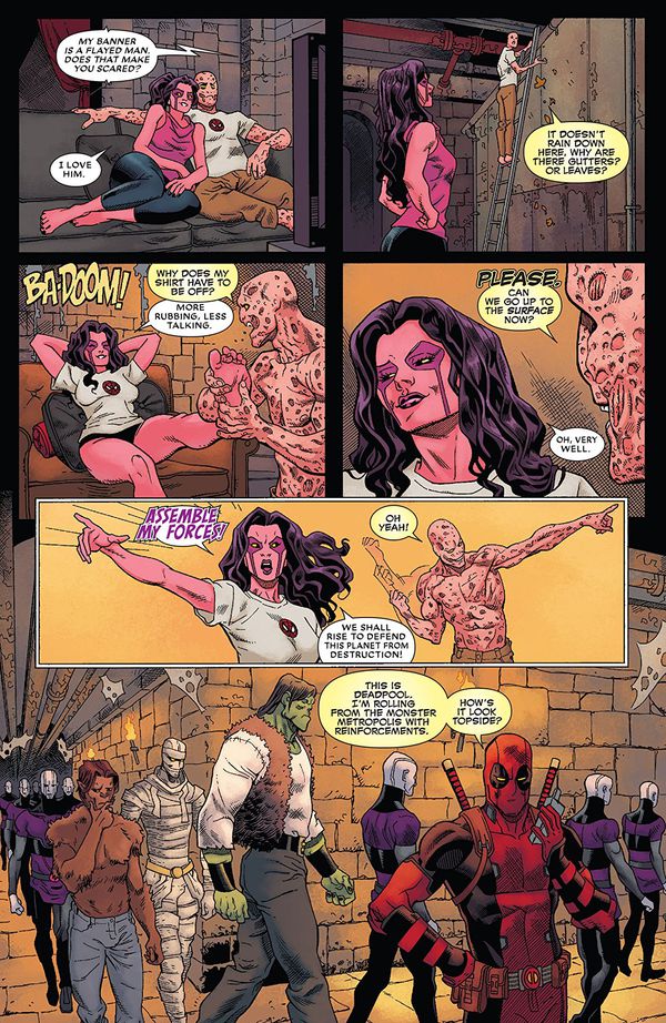 Deadpool #14 (4 серия) изображение 2