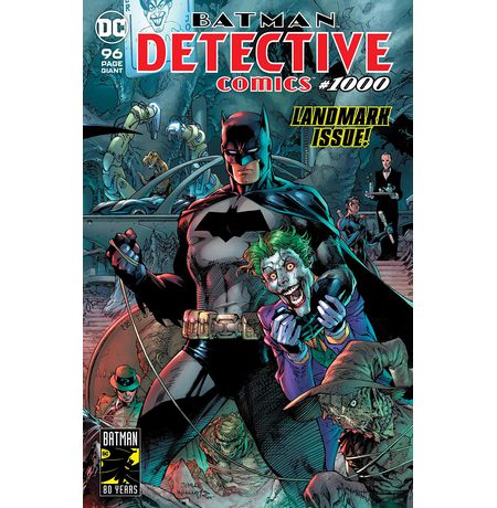 Detective Comics #1000 by Jim Lee