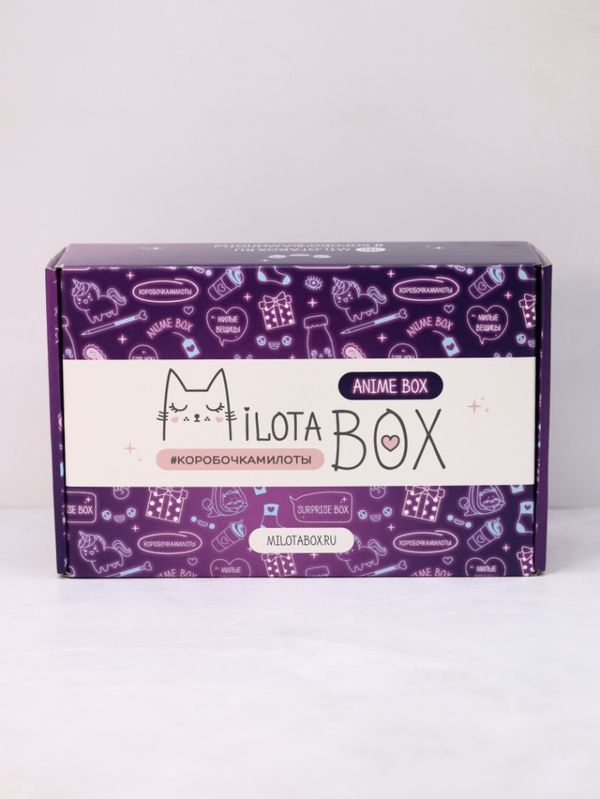 Милота Бокс MilotaBox Anime Box