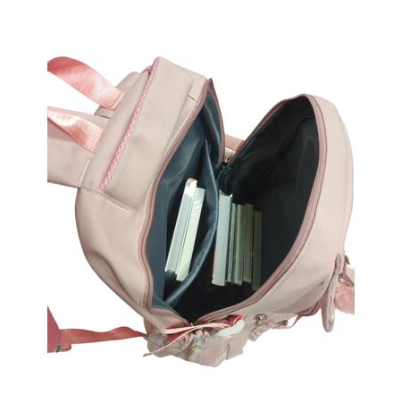 Рюкзак Кот Пушин (Pusheen Cat) розовый 45х30х13 см изображение 3