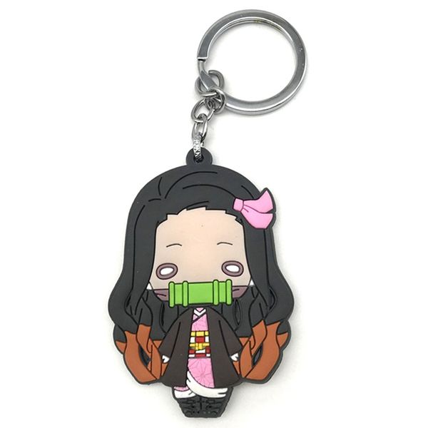 Брелок Клинок рассекающий демонов - Незуко Камадо (Demon Slayer - Kamado Nezuko)