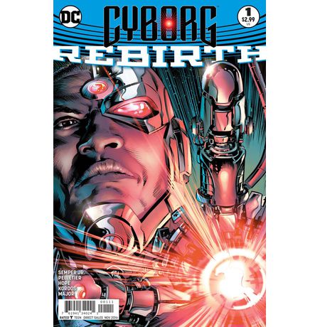 Cyborg: Rebirth #1