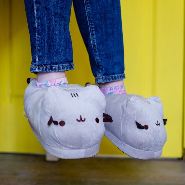 Тапочки Пушин (Pusheen The Cat) изображение 2