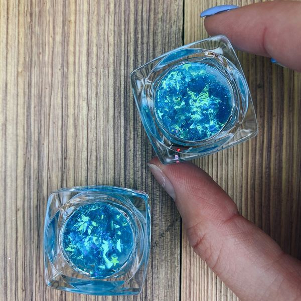 Глиттер-гель PISCES