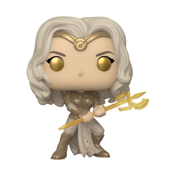 Фигурка Funko POP! Вечные - Тена Эксклюзив с коллекционной карточкой (Eternals - Thena Exсlusive) изображение 3
