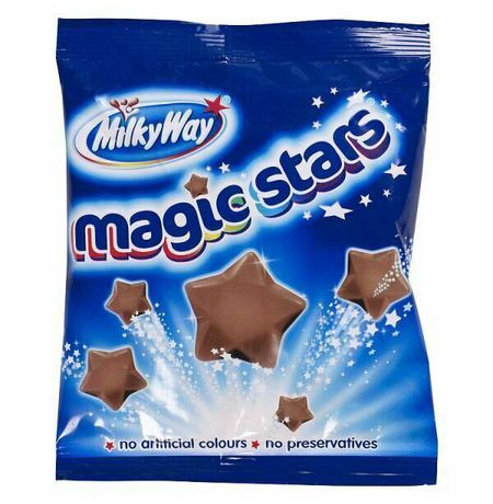 Шоколадные звездочки Milky Way Magic Stars