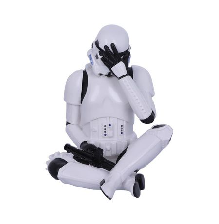 Статуэтка Звёздные Войны - Штурмовик Не вижу зла (Star Wars - See No Evil Stormtrooper)