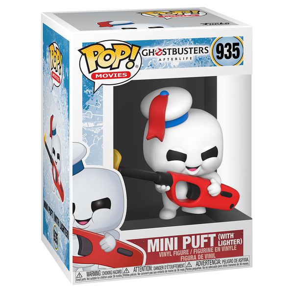 Фигурка Funko POP! Зефирный Человечек (Ghostbusters 3: Mini Puft with Lighter Pop)