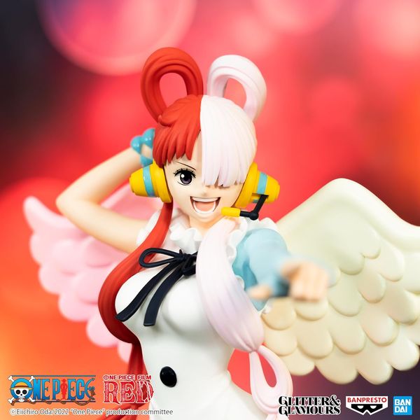 Фигурка One Piece Film: Red - Ута ( Uta GLITTER & GLAMOURS Ver.A) 22 см лицензия изображение 8
