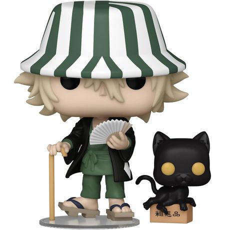 Фигурка Funko POP! Блич - Кисуке Урахара и Йоруичи (Bleach - Kisuke Urahara & Yoruchi) изображение 2